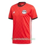 Camisolas de Futebol Egito Equipamento Principal 2018 Manga Curta Camisolas de Futebol Egito Equipamento Principal 2018 Manga Curta